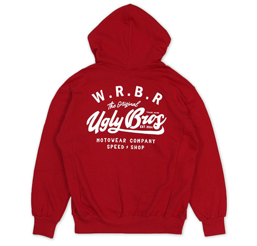 UGLYBROS ZIPHUP HOODIE