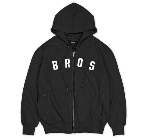 UGLYBROS ZIPHUP HOODIE