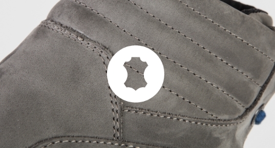 Stylmartin leather types - Nubuck Leather