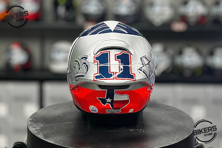 Ben Spies Rpha 10 Helmet HJC R-PHA 10 Helmet Monster Energy 10 Ben