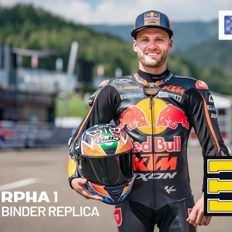 HJC RPHA 1 Brad Binder Racing 2024 helmet