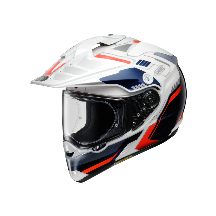 SHOEI HORNET ADV ホワイト 57cm Mサイズ バイク ヘルメット フル 