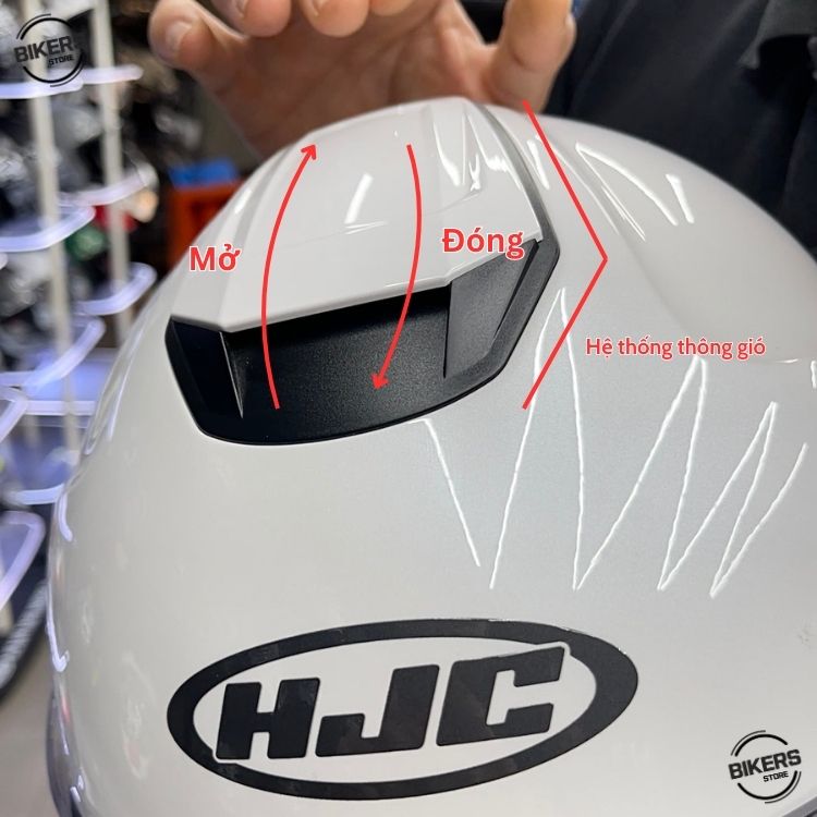 Nón Fullface Hjc Hjc Cs 15 Lens HJC I40N An Toàn, Thông Gió, Thoải