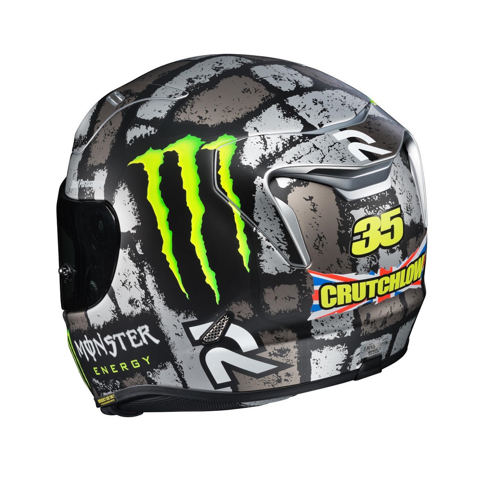HJC RPHA 11 CRUTCHLOW SILVERSTONE