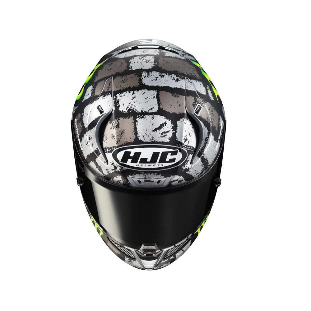 HJC RPHA 11 CRUTCHLOW SILVERSTONE