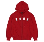 UGLYBROS ZIPHUP HOODIE