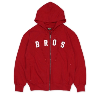 UGLYBROS ZIPHUP HOODIE