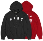 UGLYBROS ZIPHUP HOODIE