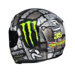 HJC RPHA 11 CRUTCHLOW SILVERSTONE