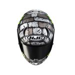 HJC RPHA 11 CRUTCHLOW SILVERSTONE