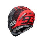 SHOEI X-14 MM93 BLACK CONCEPT 2.0